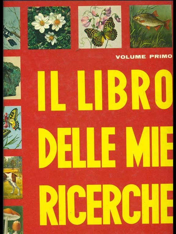 Il libro delle mie ricerche vol.1