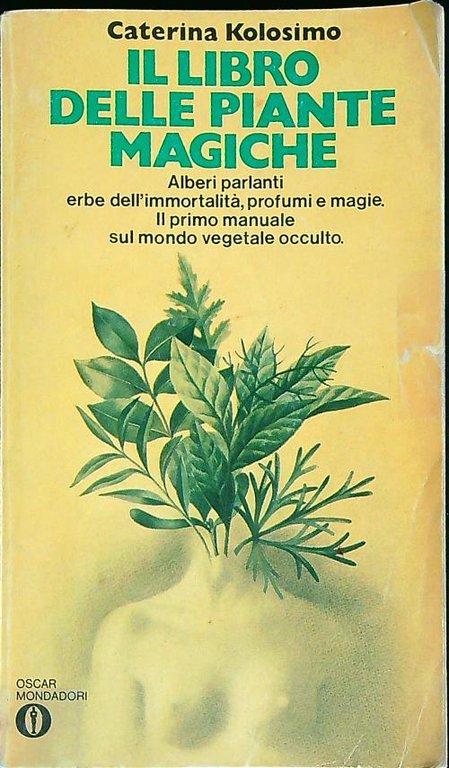 Il libro delle piante magiche