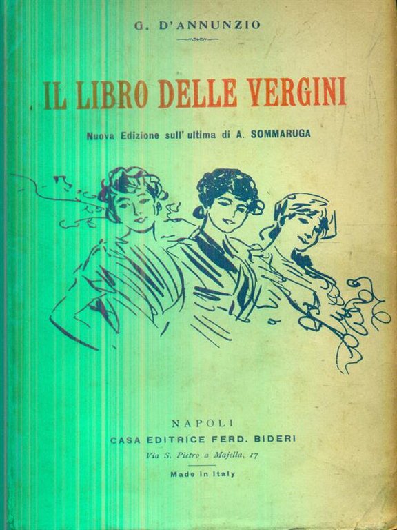Il libro delle vergini