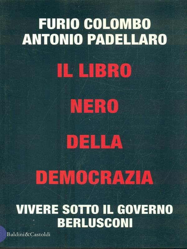 Il libro nero della democrazia