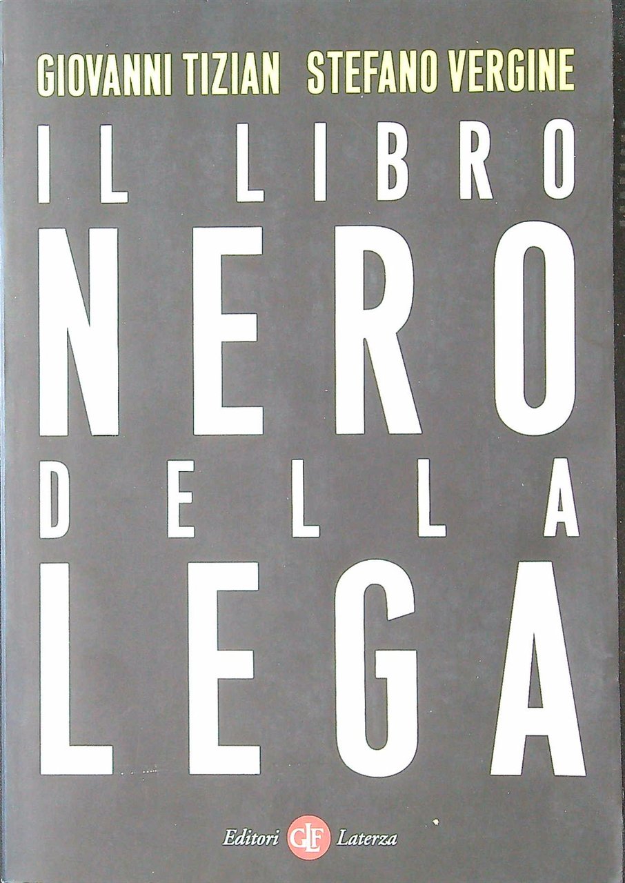 Il libro nero della lega | Immagine principale