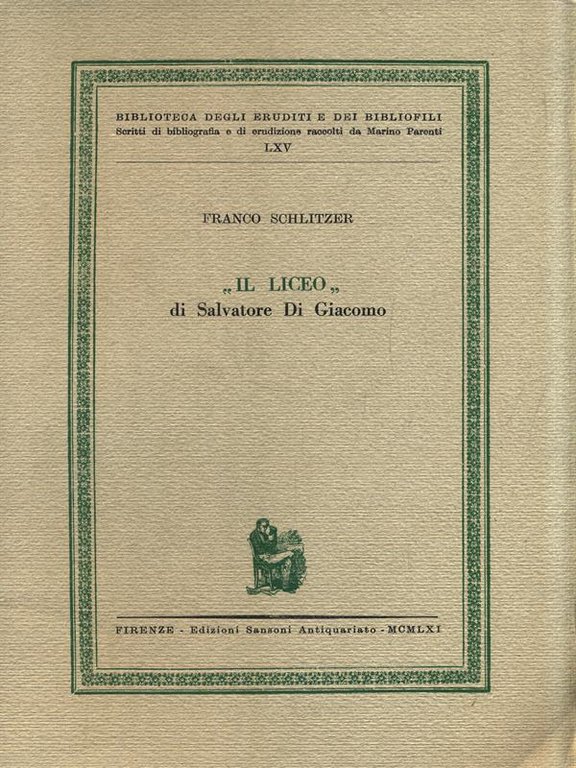Il Liceo di Salvatore Di Giacomo