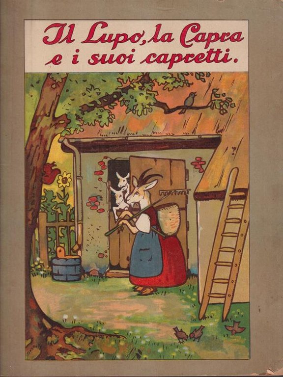 Il lupo la capra e i suoi capretti