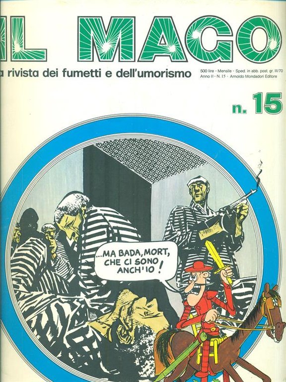Il Mago. Anno II N. 15 Giugno 1973 | Immagine Gallery 2