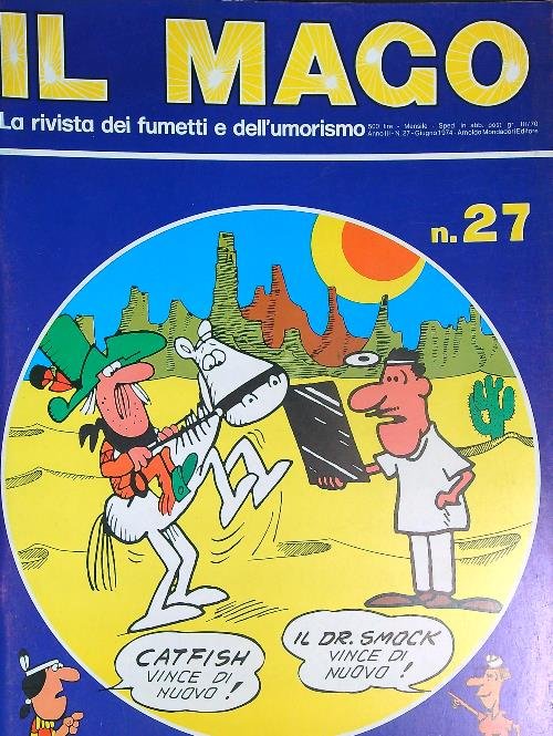 Il Mago. Anno III N. 27 Giugno 1974 | Immagine Gallery 3