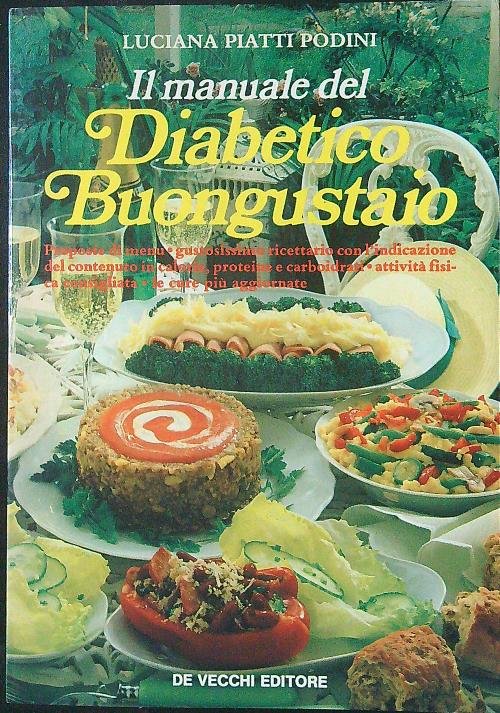 Il manuale del diabetico buongustaio | Immagine principale