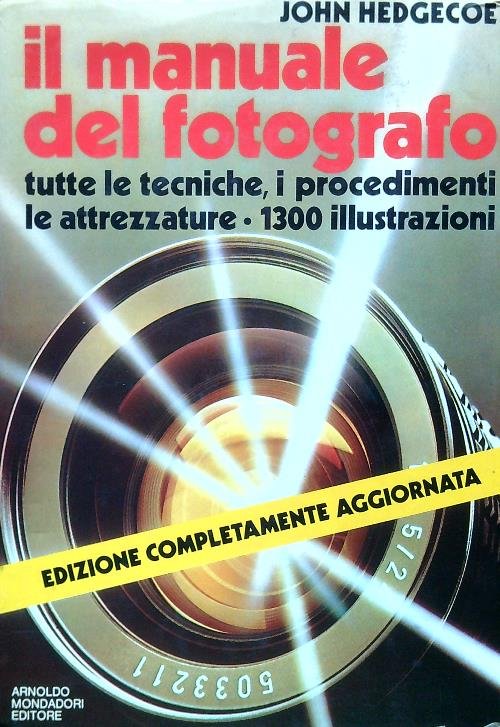 Il manuale del fotografo
