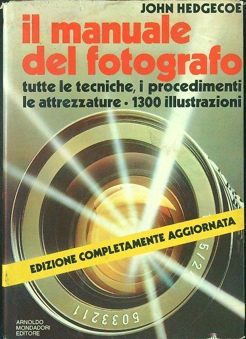 Il manuale del fotografo