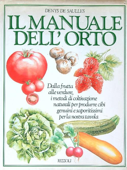 Il Manuale dell'orto