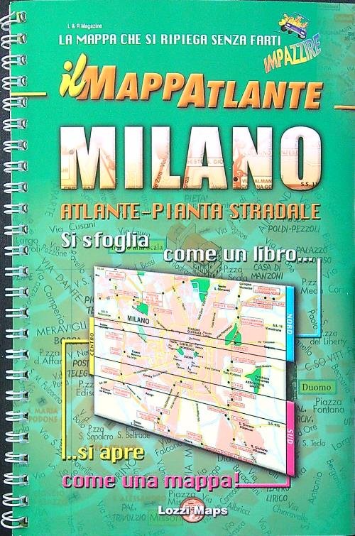 Il Mappatlante Milano 1:18.000