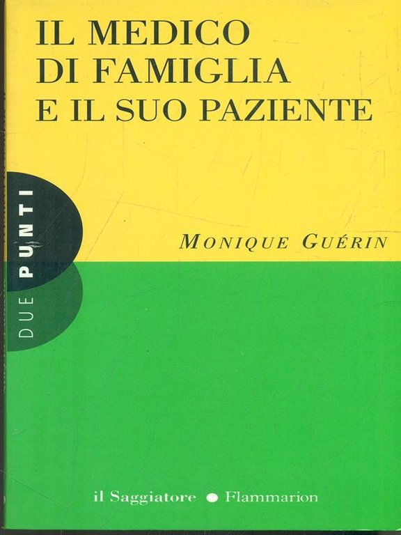 Il medico di famiglia e il suo paziente