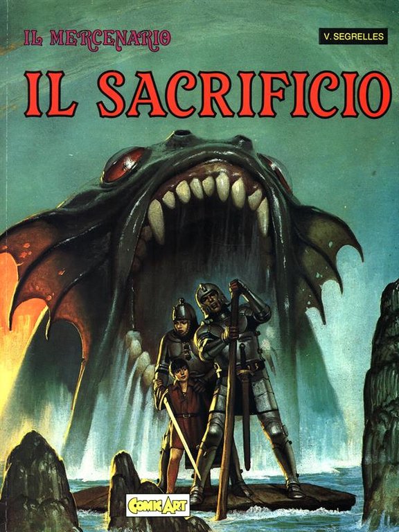 Il Mercenario: il sacrificio