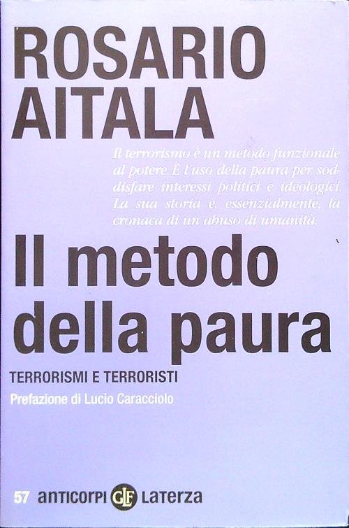 Il metodo della paura | Immagine principale