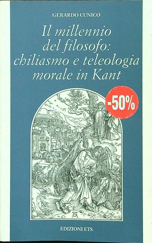 Il millennio del filosofo: chiliasmo e teleologia morale in Kant