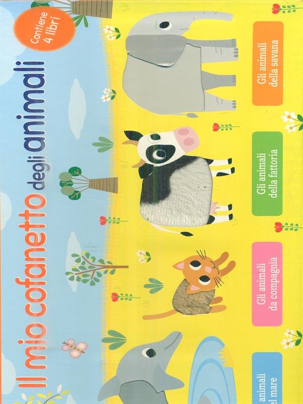 Il mio cofanetto degli animali