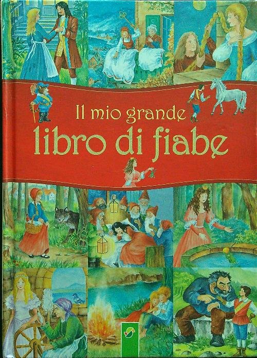 Il mio grande libro di fiabe