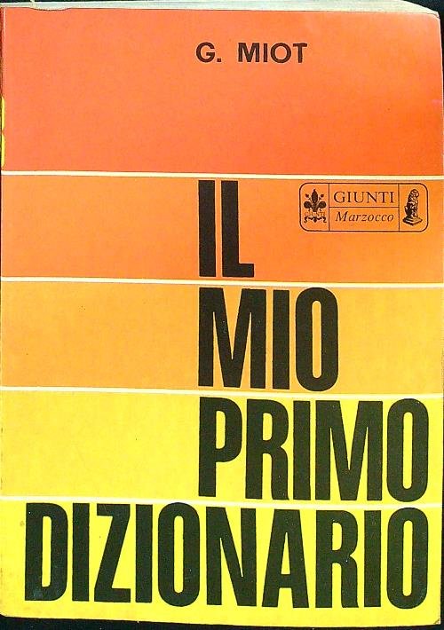 Il mio primo dizionario