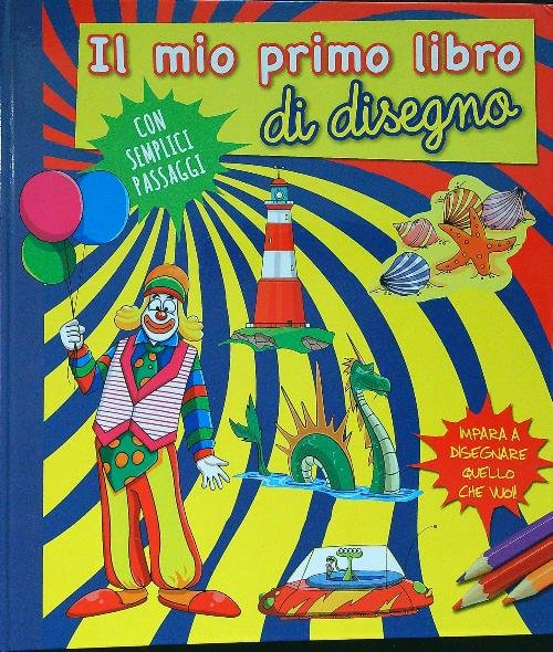 Il mio primo libro di disegno | Immagine principale