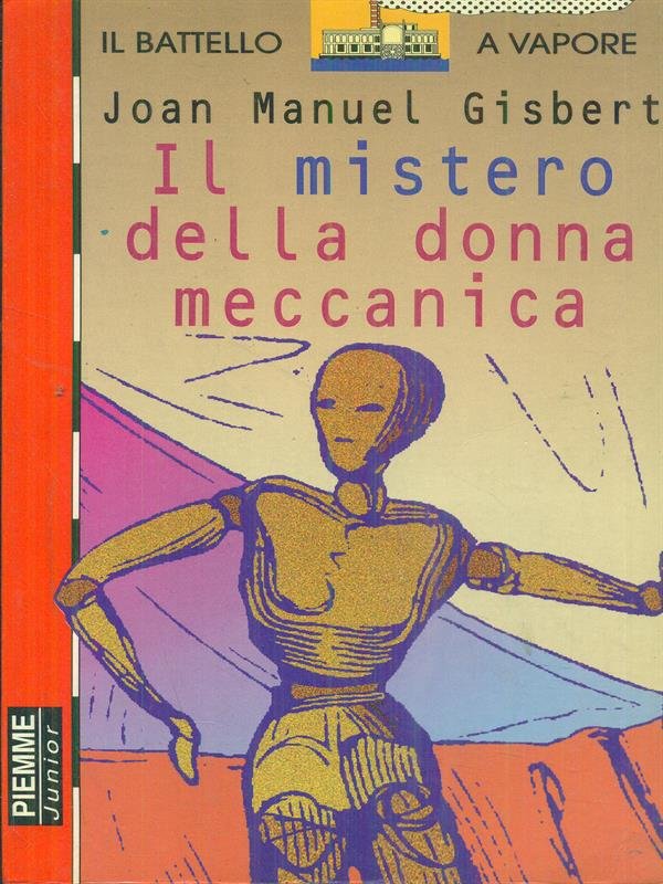 Il mistero della donna meccanica | Immagine principale