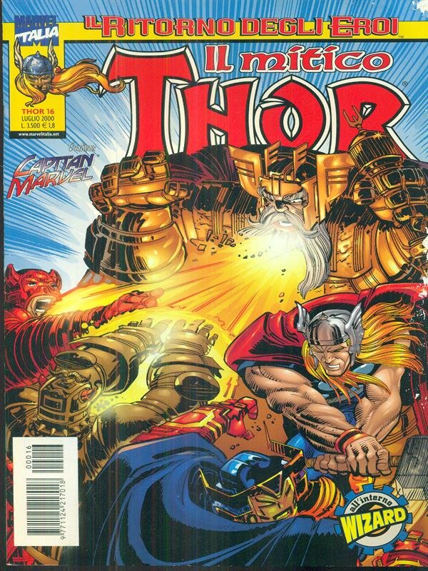 Il mitico Thor n. 16/luglio 2000