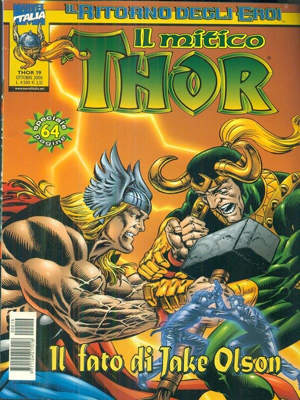 Il mitico Thor n. 19/ottobre 2000