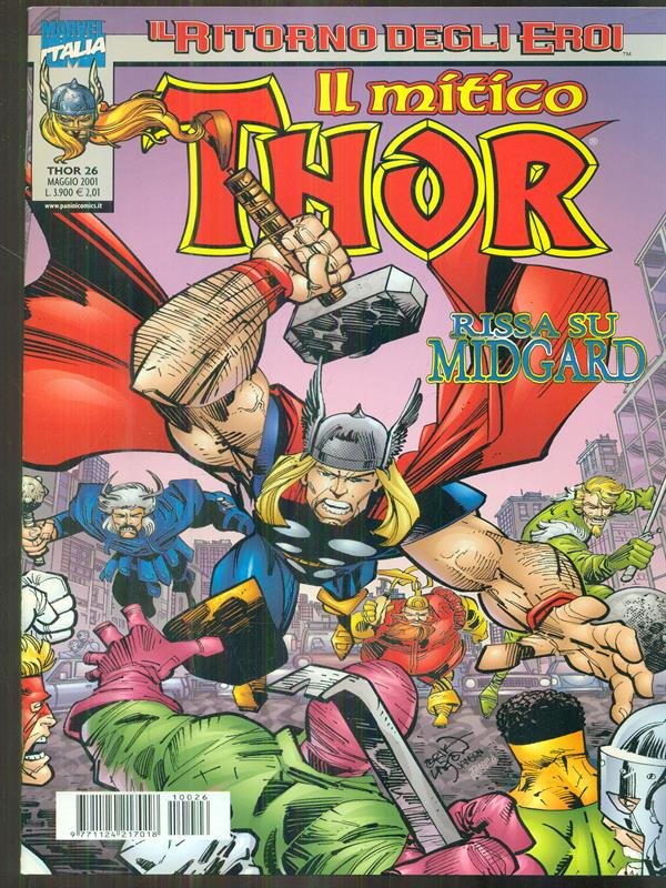 Il mitico Thor n. 26/maggio 2001
