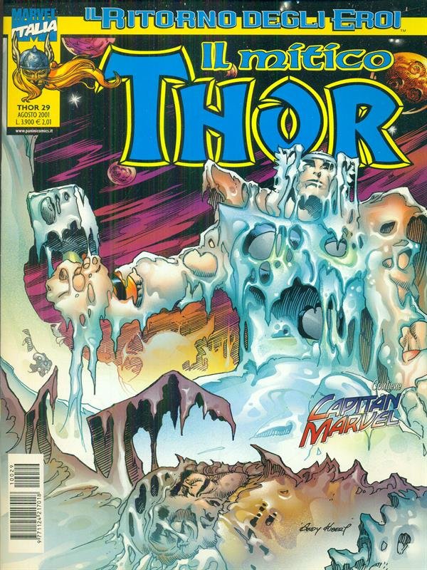 Il mitico Thor n. 29/agosto 2001 | Immagine principale