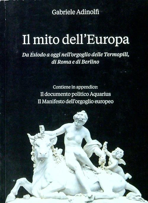 Il mito dell'Europa