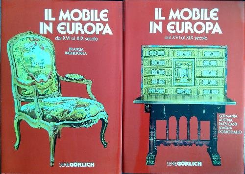 Il mobile in Europa dal XVI al XIX secolo - …
