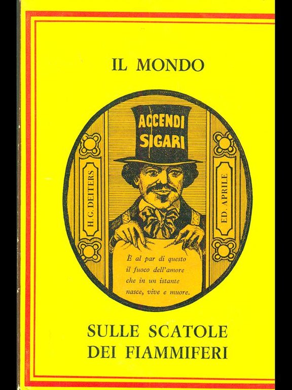 Il mondo sulle scatole dei fiammiferi