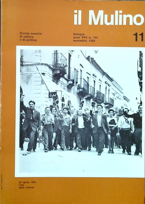 il Mulino 193 - 11/Novembre 1968 | Immagine Gallery 2