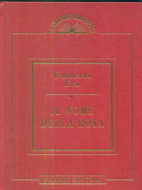 Il nome della rosa | Immagine principale