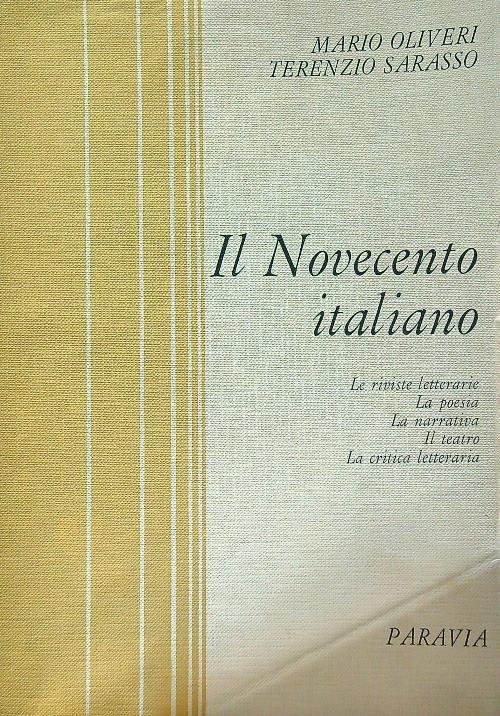Il Novecento italiano