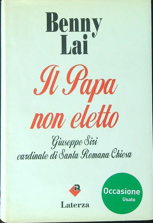 Il papa non eletto | Immagine principale