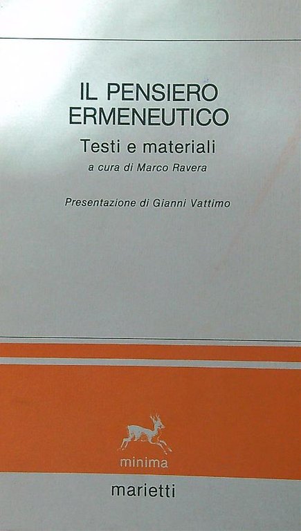 Il pensiero ermeneutico | Immagine Gallery 3