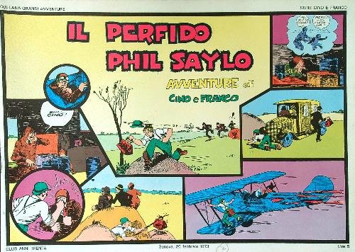 Il perfido Phil Saylo. Avventure di Cino e Franco | Immagine Gallery 2