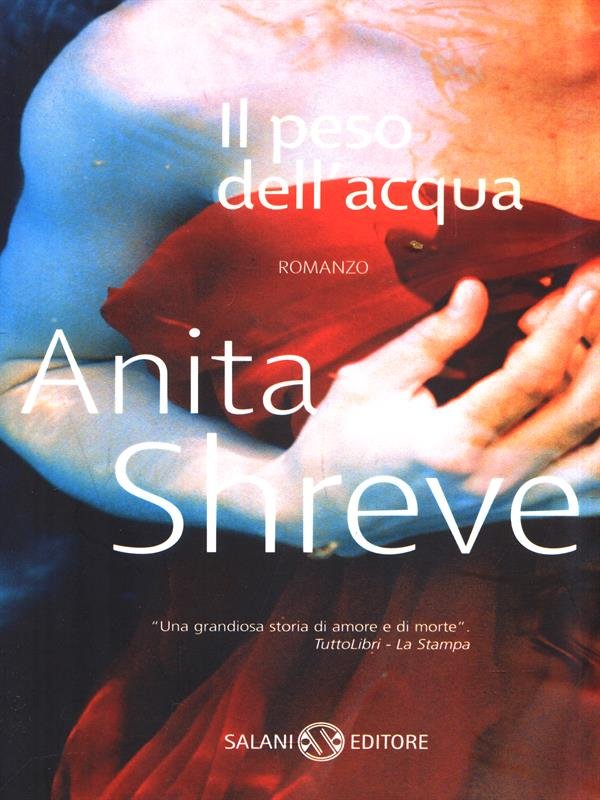 Il peso dell'acqua