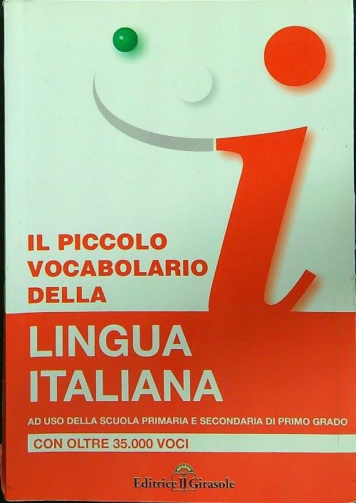 Il piccolo dizionario della lingua italiana