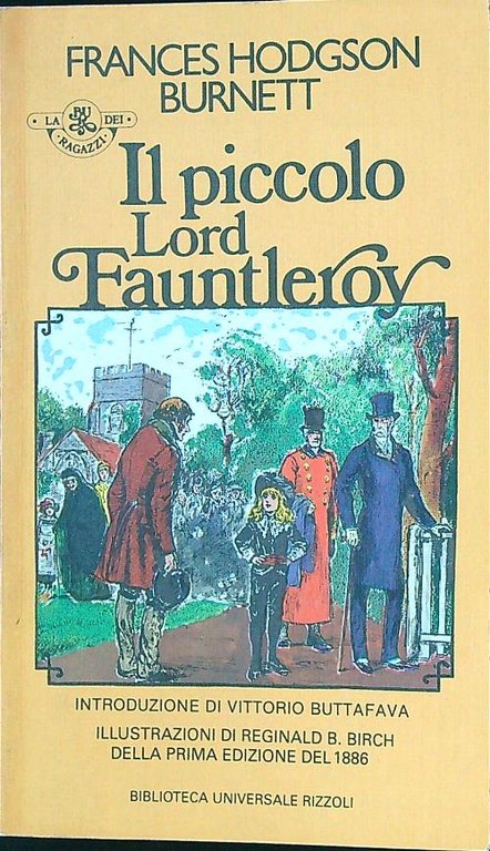 Il piccolo Lord Fauntleroy