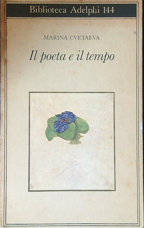 Il poeta e il tempo