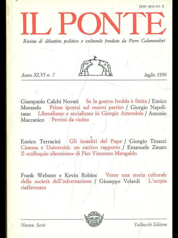 Il ponte n. 7/luglio 1990