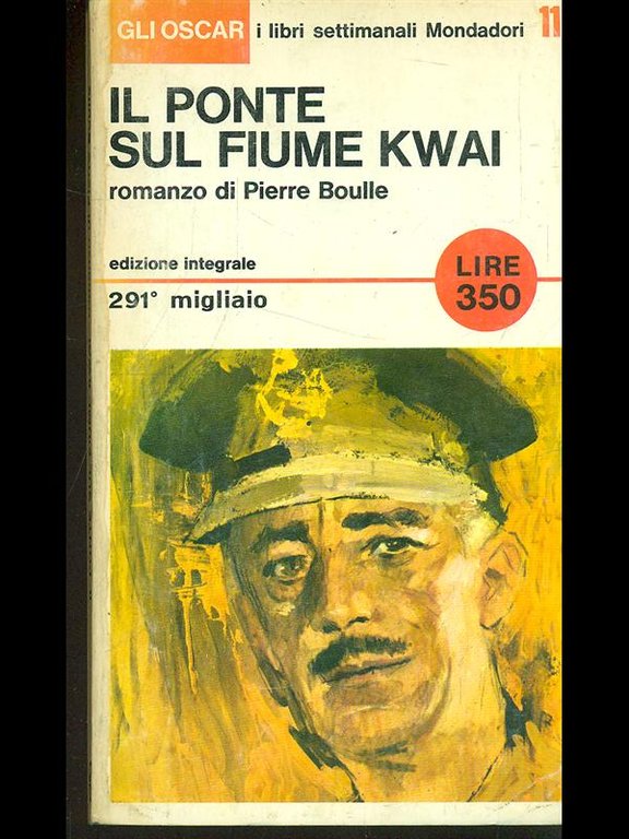 Il ponte sul fiume Kwai