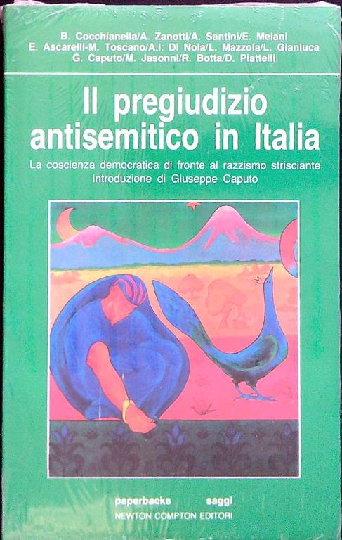 Il pregiudizio antisemitico in Italia
