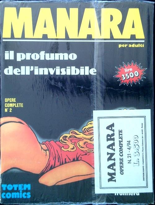 Il profumo dell'invisibile
