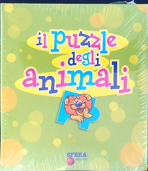 Il puzzle degli animali 4 vv