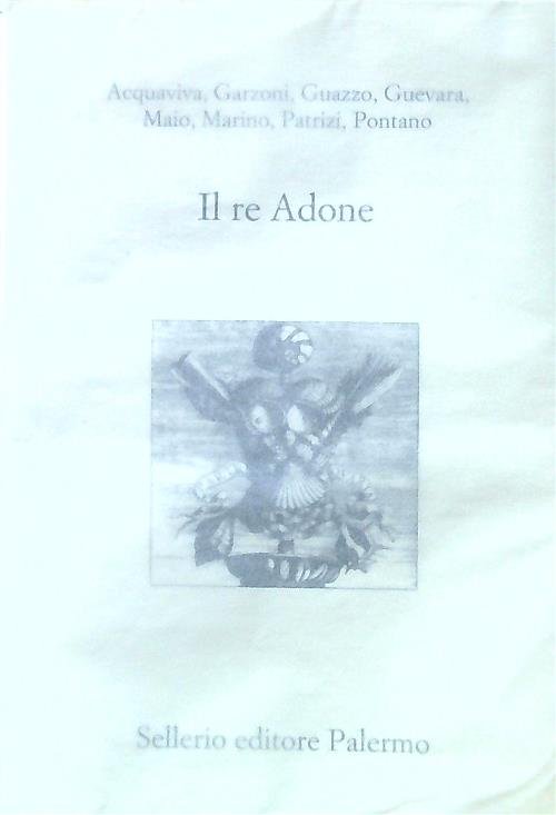 Il re Adone | Immagine Gallery 2