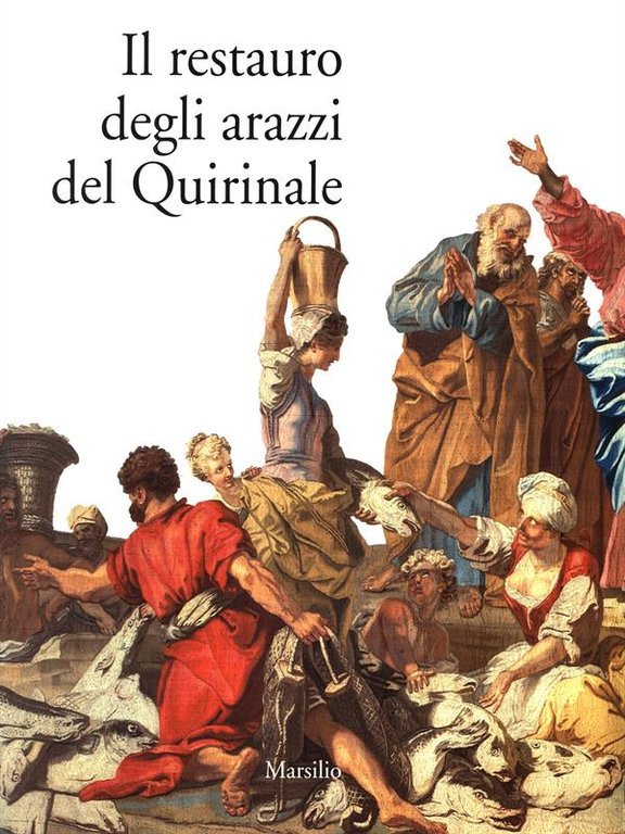 Il restauro degli arazzi in Quirinale | Immagine Gallery 2