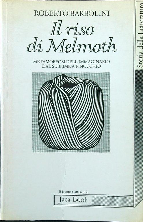 Il riso di Melmoth. Metamorfosi dell'immaginario dal sublime a Pinocchio