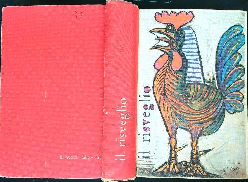 Il risveglio: antologia italiana con una introduzione alla stampa quotidiana | Immagine principale