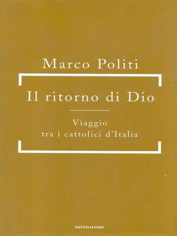 Il ritorno di Dio